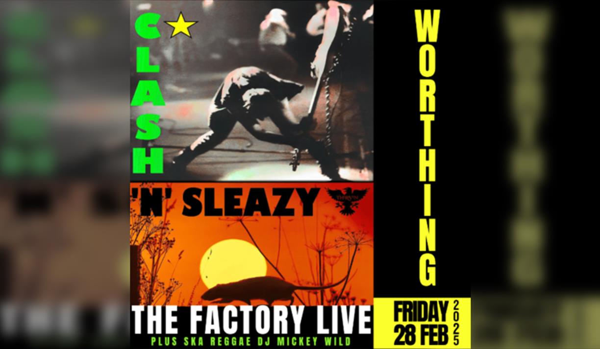 Clash'N'Sleazy Live in Worthing