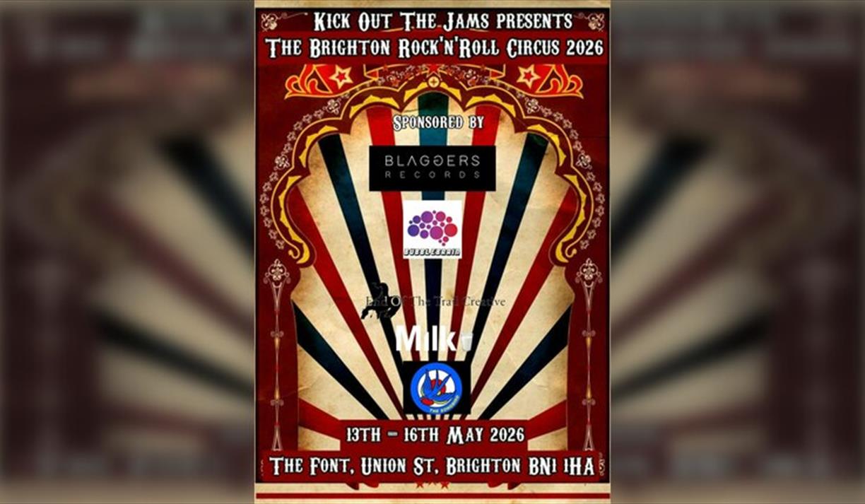 The Brighton Rock'n'roll Circus 2026
