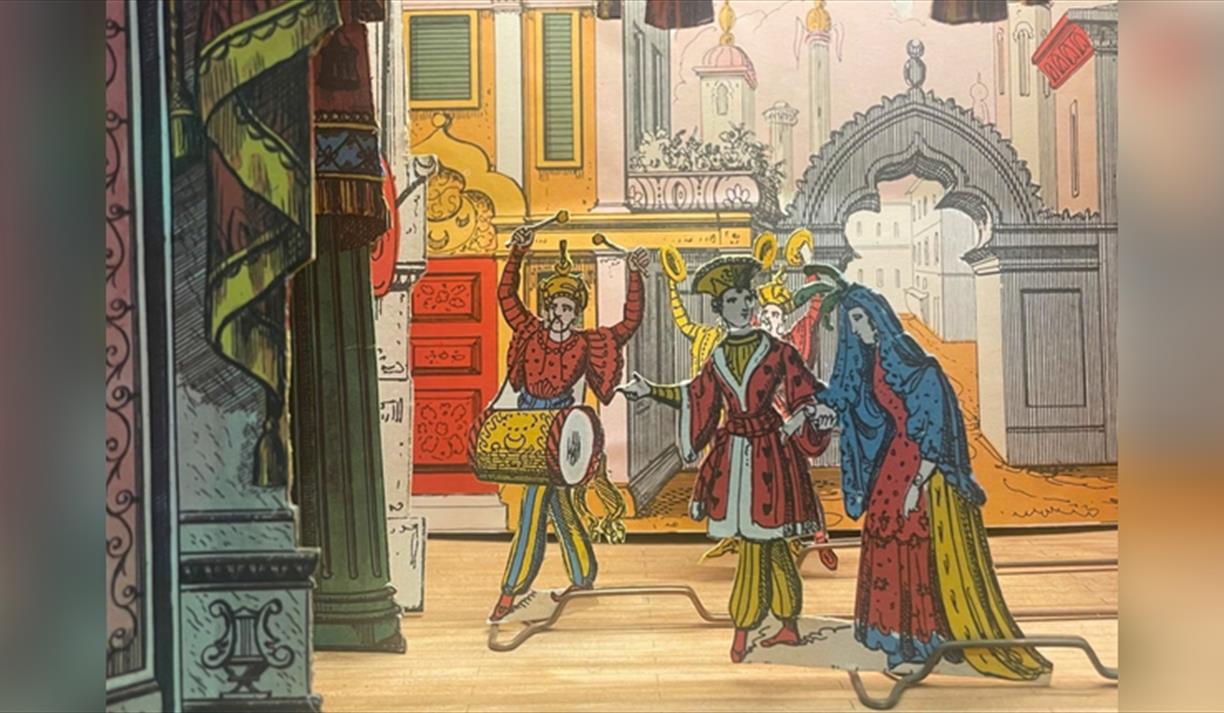 Curtain Up! The World of Toy Theatre