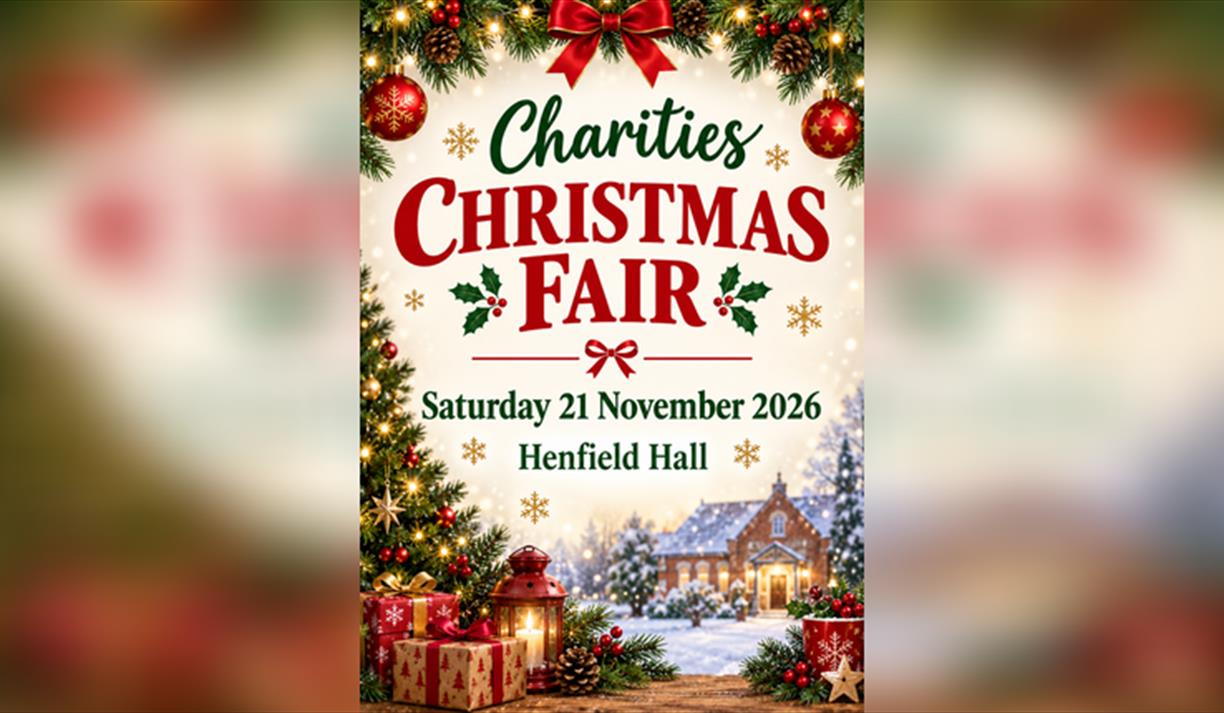 Charities Christmas Fair