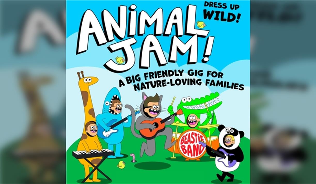 Go Kid Music Club - Animal Jam!