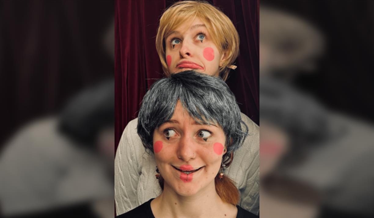 Gag Me With A Brecht-Stick  Presents Not A Stand-Up!