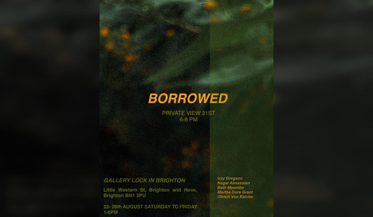 Borrowed: A Group Painting Exhibition