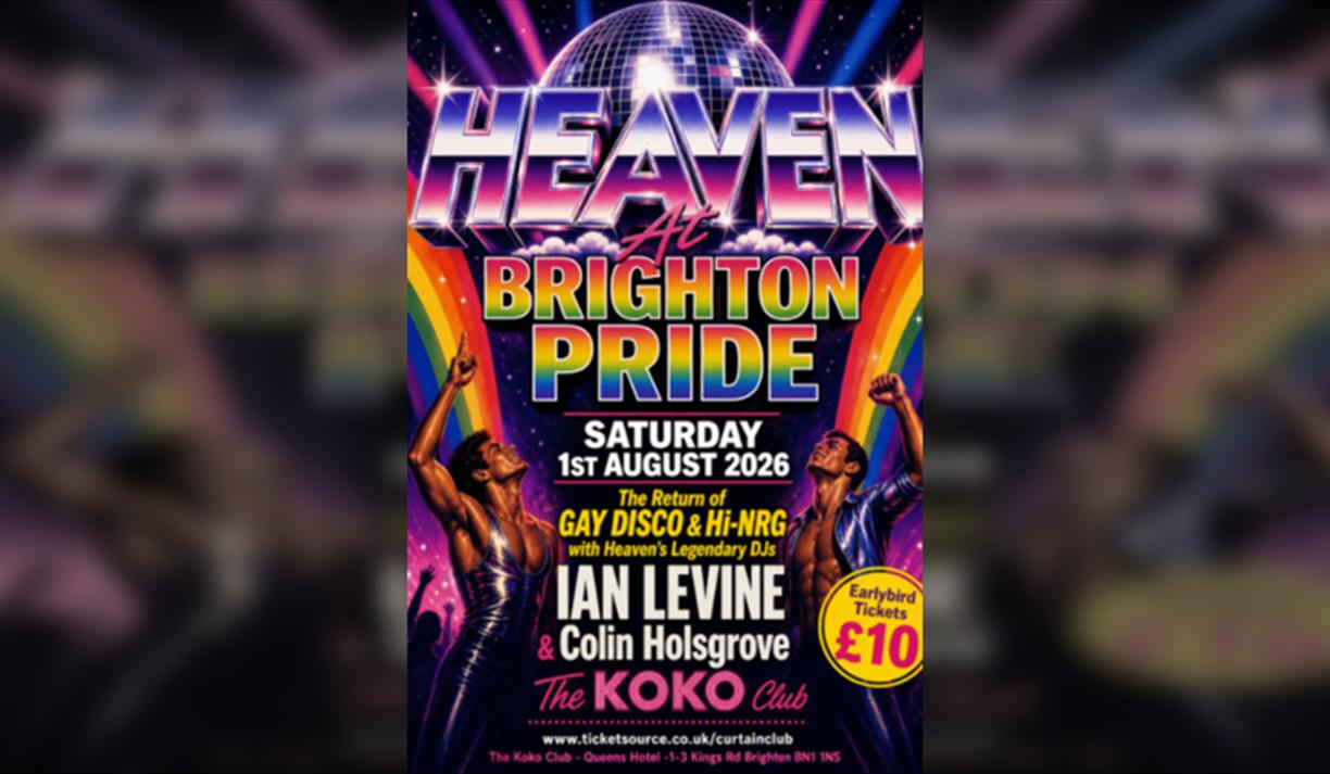 Heaven @ Brighton Pride
