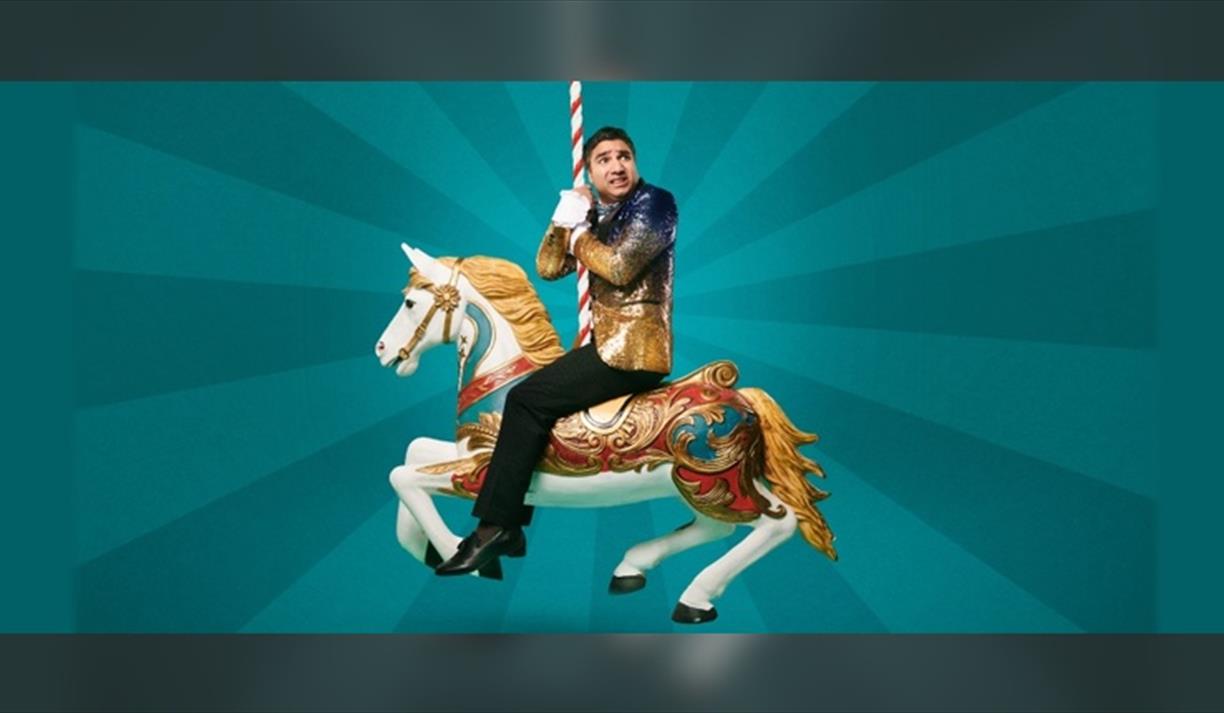 Nick Mohammed is Mr Swallow: Show Pony