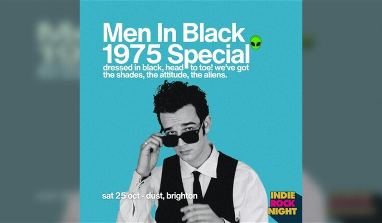 Indie Rock Night ∙ Men In Black 1975 Special