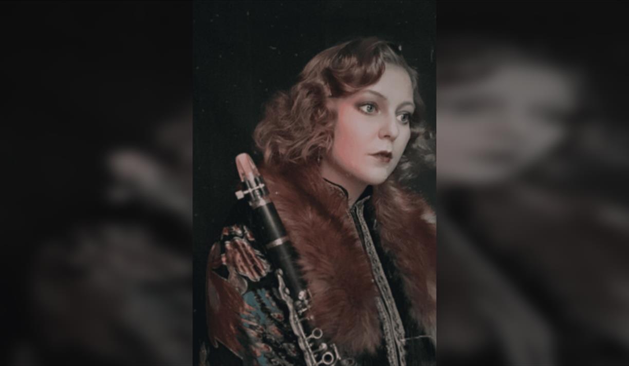 The Lana-May Sextet play the New Orleans Clarinet: Traditional Jazz and Early Blues