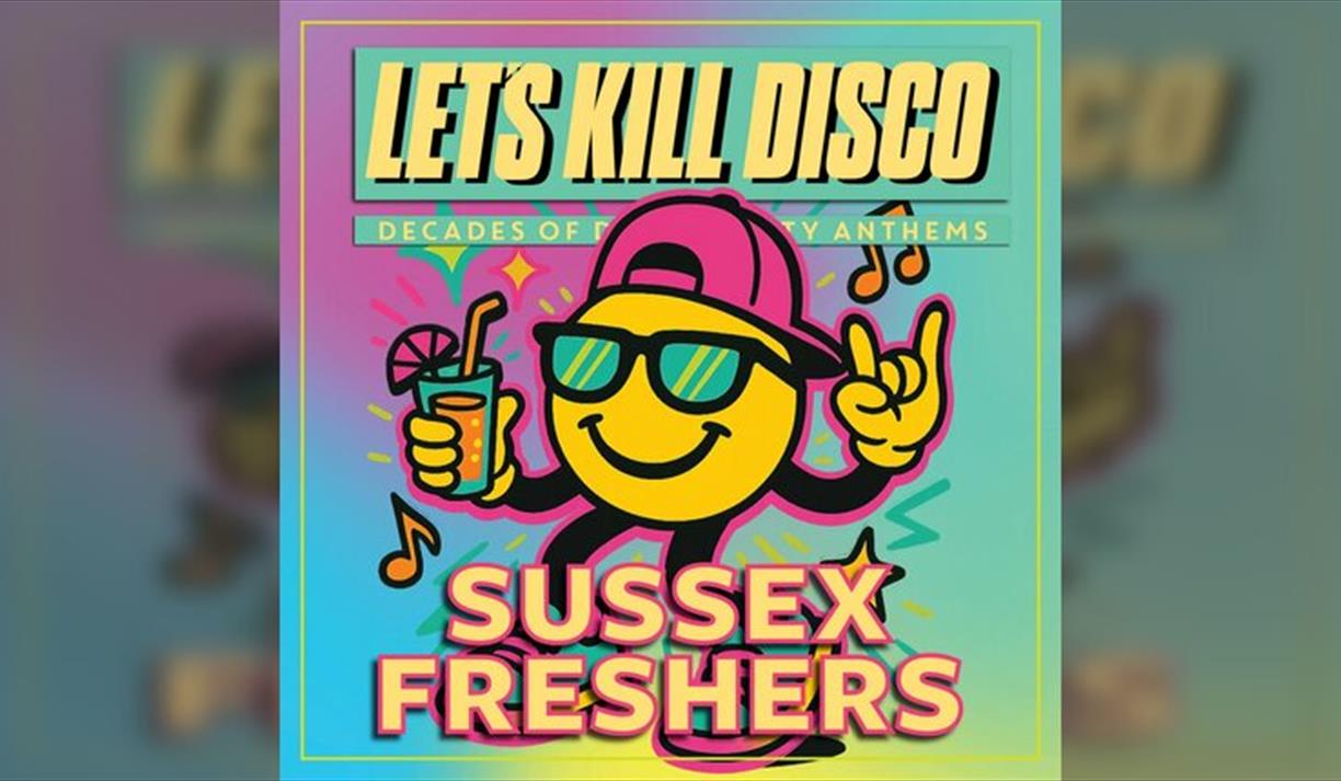Let's Kill Disco @ CHALK | 80s, 90s & 00s