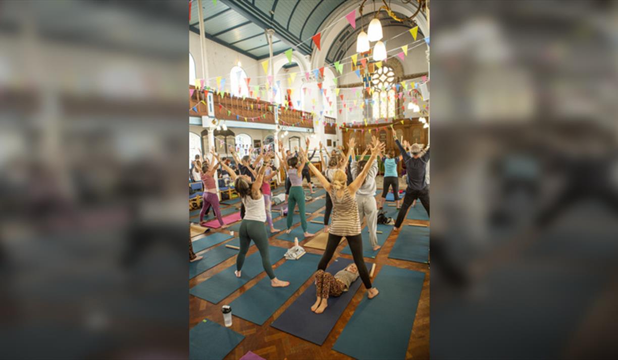 Brighton Yoga Festival