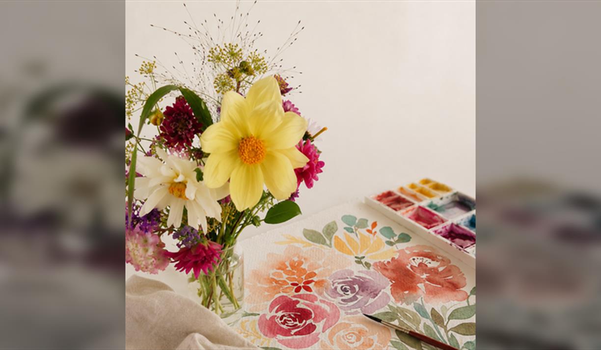 Petals and Paint - A New Creative Retreat by the Sea