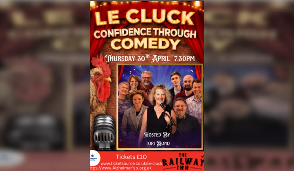 Le Cluck: Confidence Through Comedy