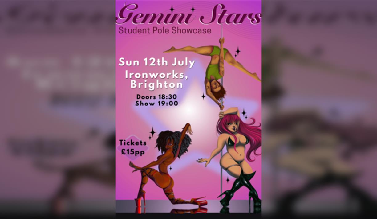 Gemini Stars: Student Pole Showcase