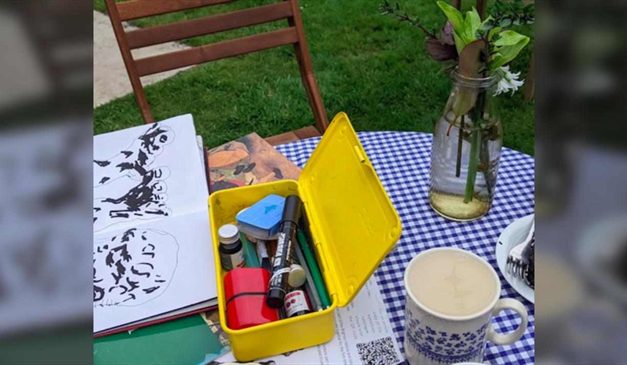 Sketch booking Workshop