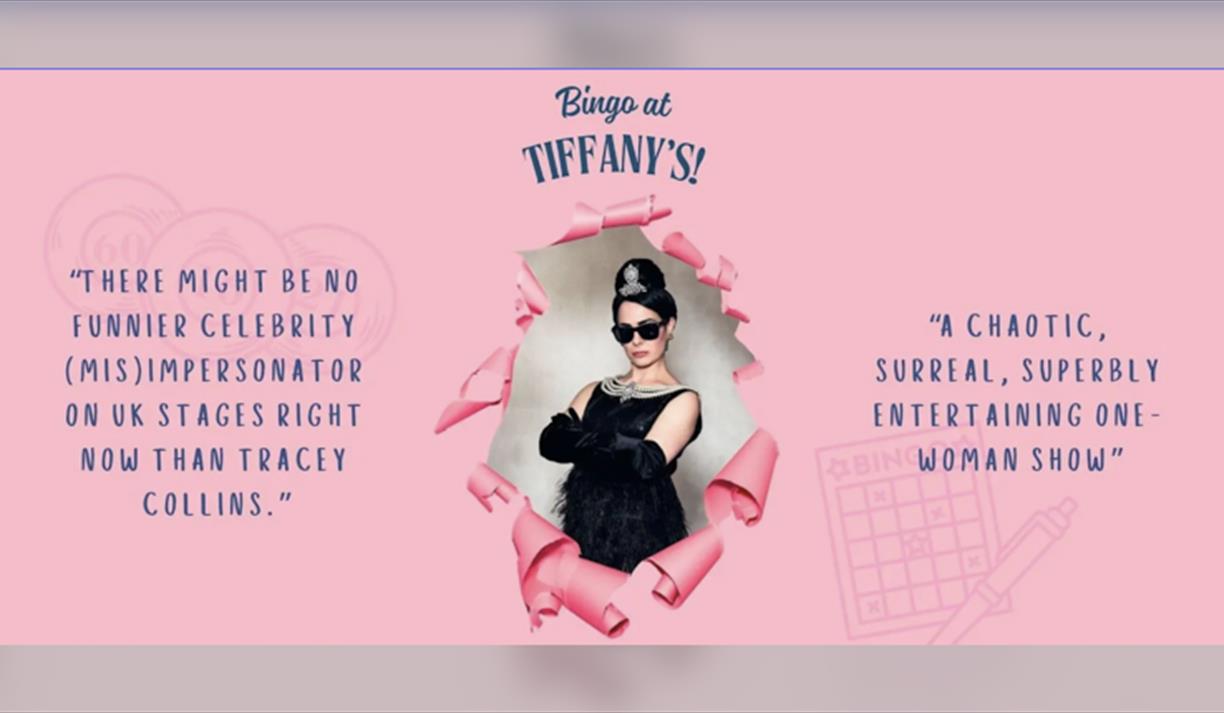 Bingo at Tiffany’s with Audrey Heartburn!