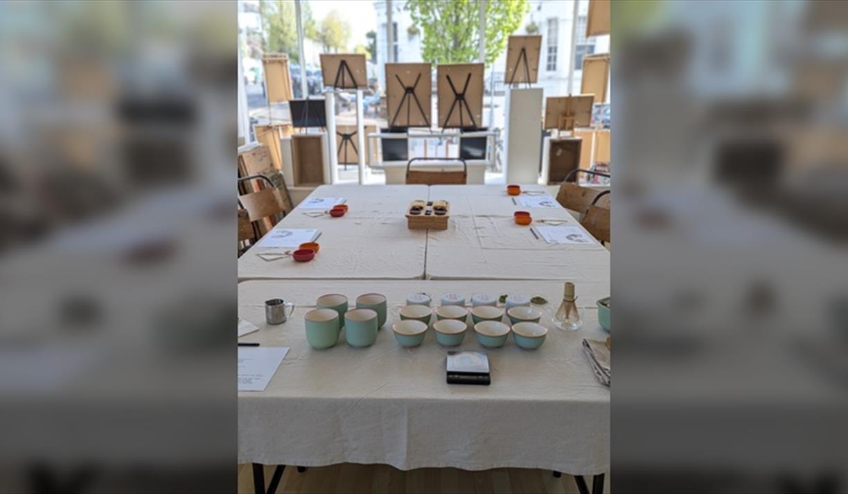 Japanese Tea Tasting: Shades of Green