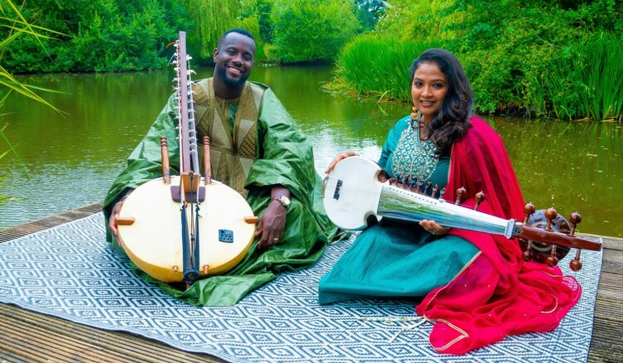 African Night Fever: Kora Meets Sarod (a Special Lunchtime Concert)