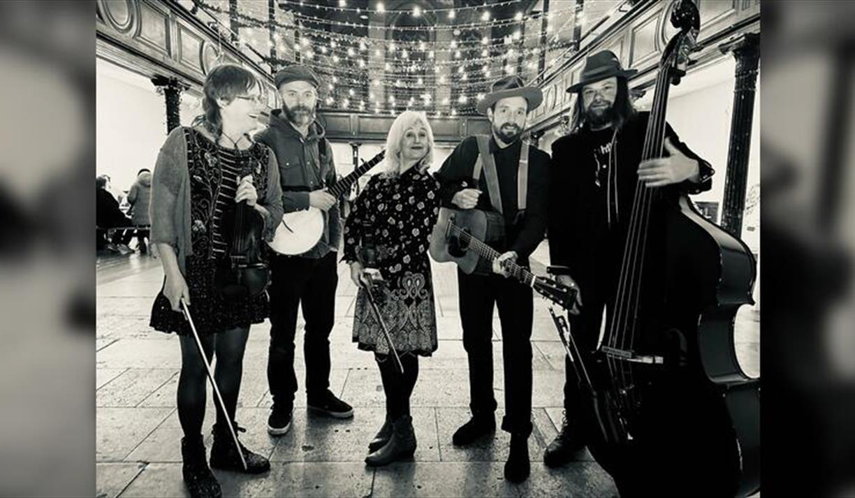 Spring Raven Hoedown