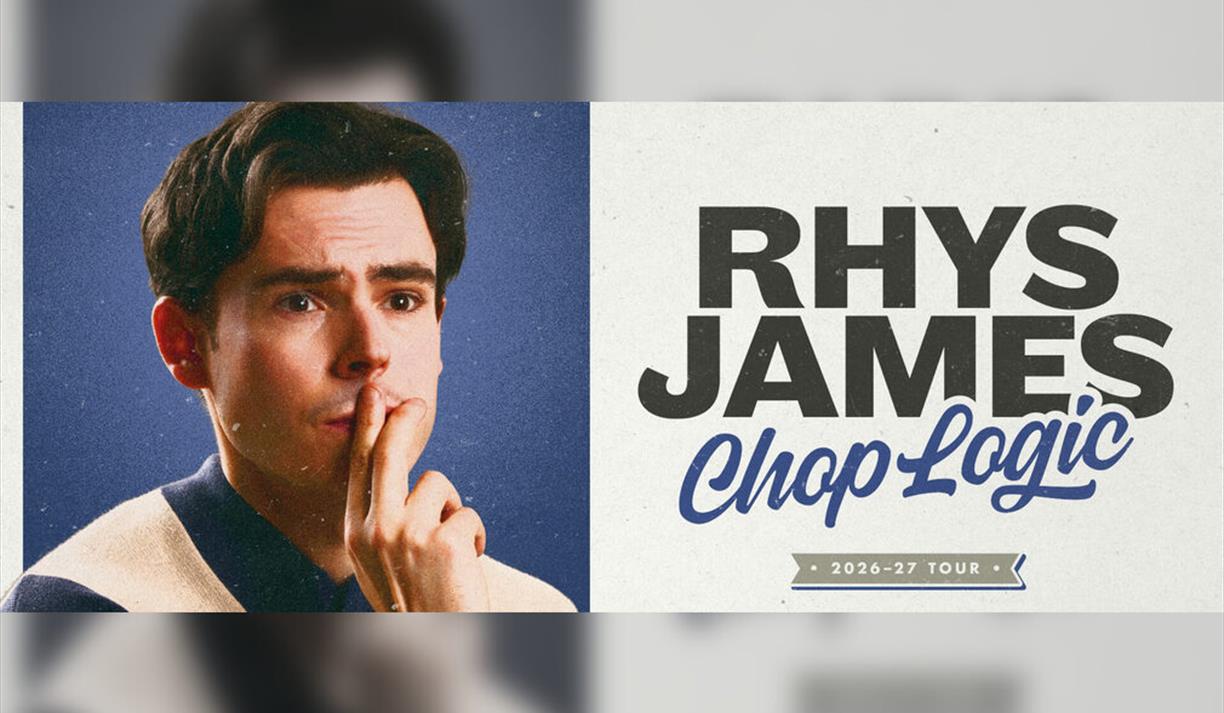 Rhys James: Chop Logic