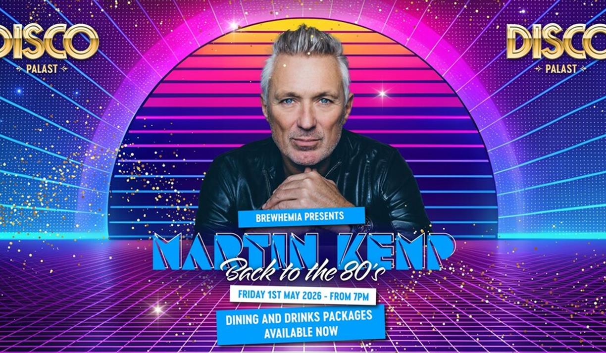 Martin Kemp: Back to the 80s