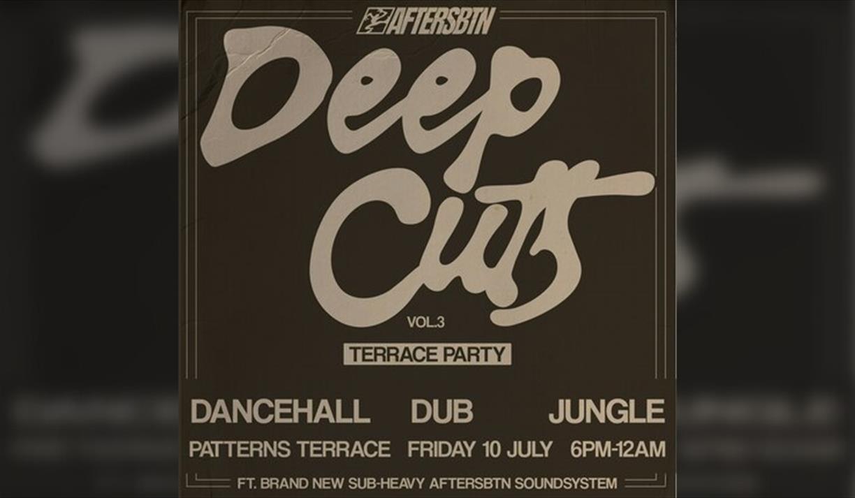 Aftersbtn - Deep Cuts Terrace Party