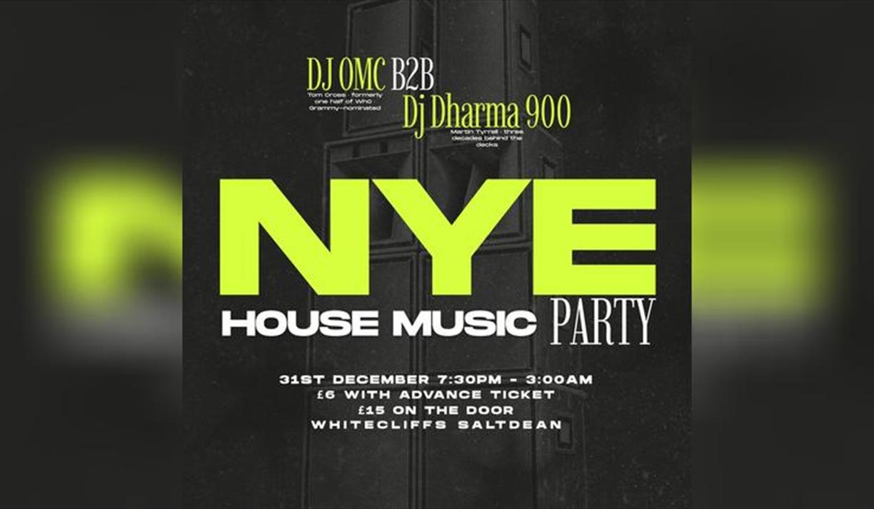Kuudos New Years Eve Party