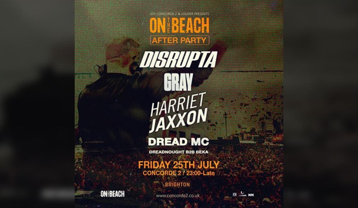 Dnb On The Beach Afterparty