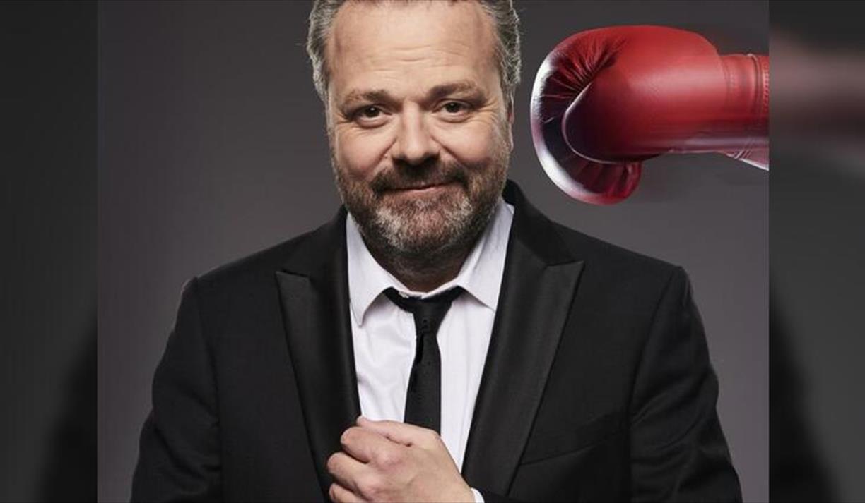 Hal Cruttenden: Can Dish It Out But Can't Take It