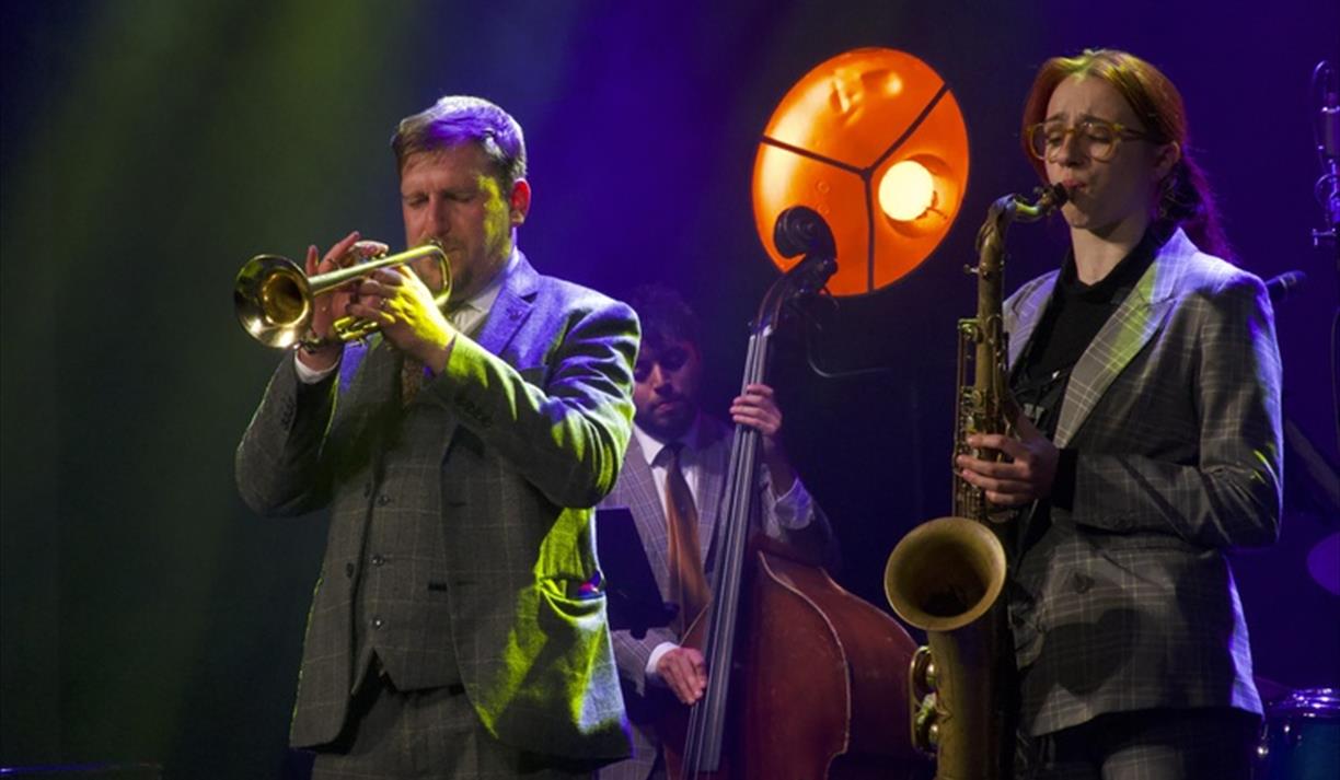 Swing That Music with The Down for the Count All-Stars