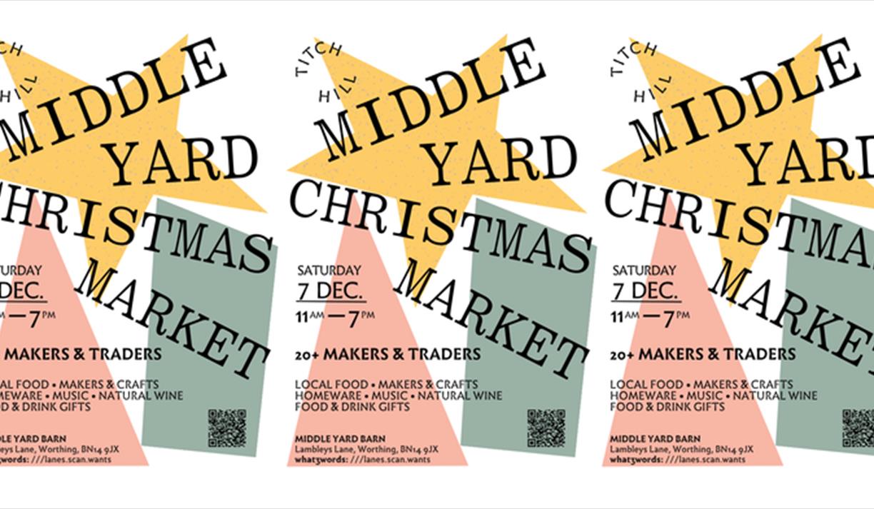 Middle Yard Christmas Market