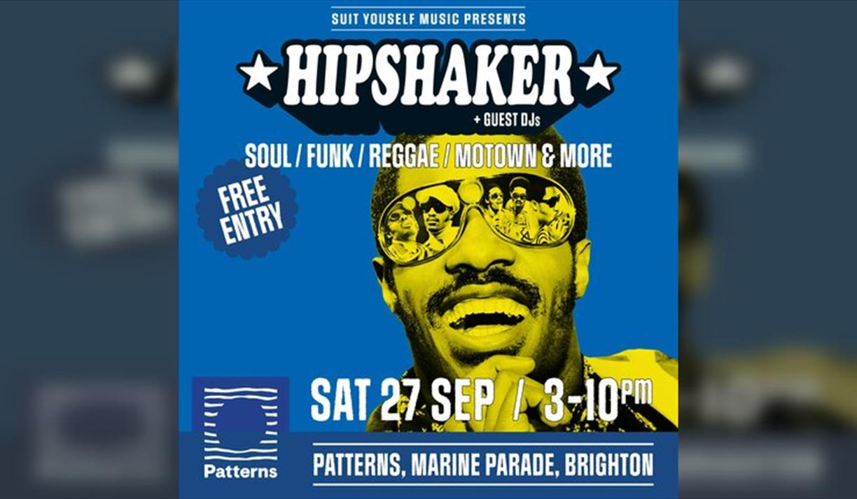 Hipshaker - Free Brighton All Dayer