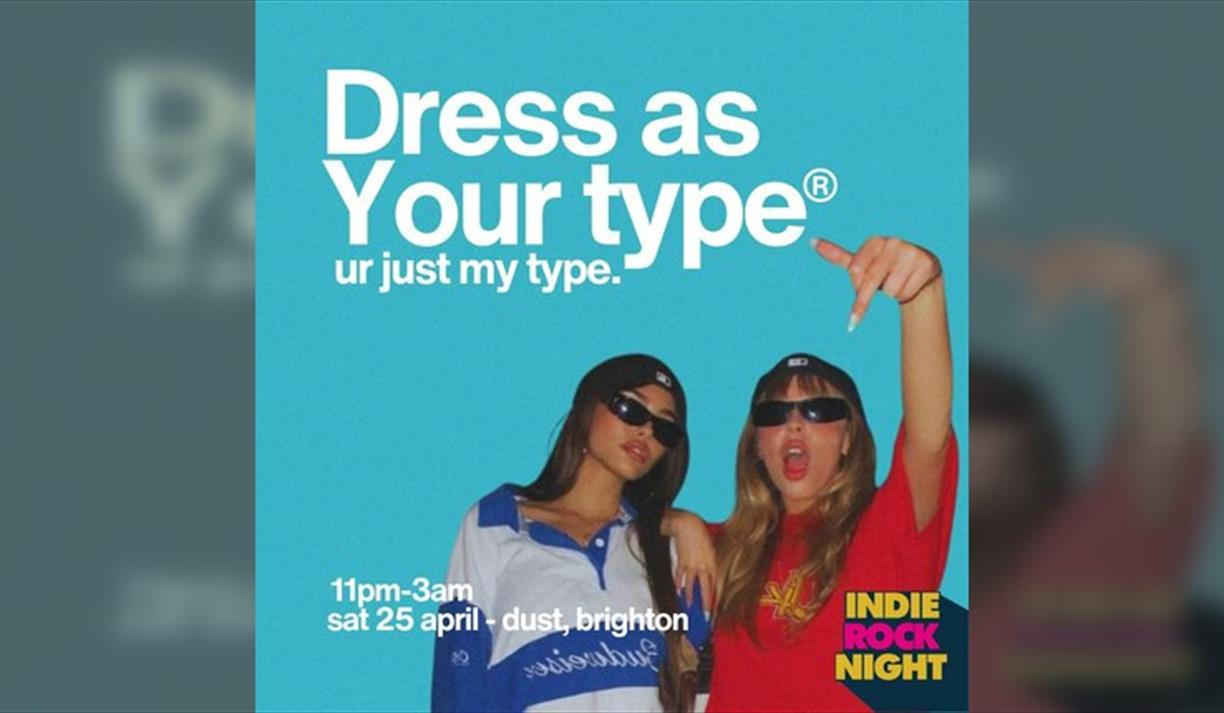 Indie Rock Night: Dress Your Type