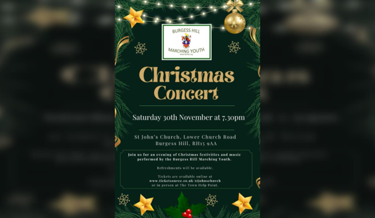 Burgess Hill Marching Youth Christmas Concert