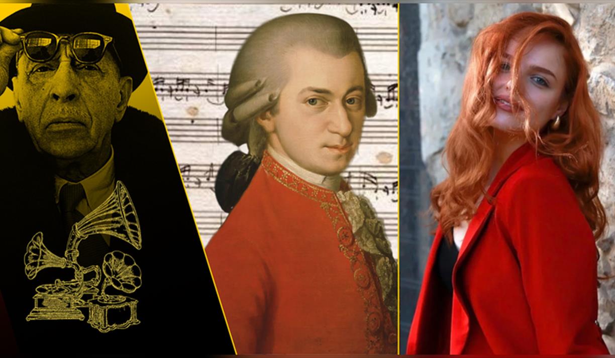Bpo Listening Club: Glitter And Be Gay (Stravinsky And Mozart)