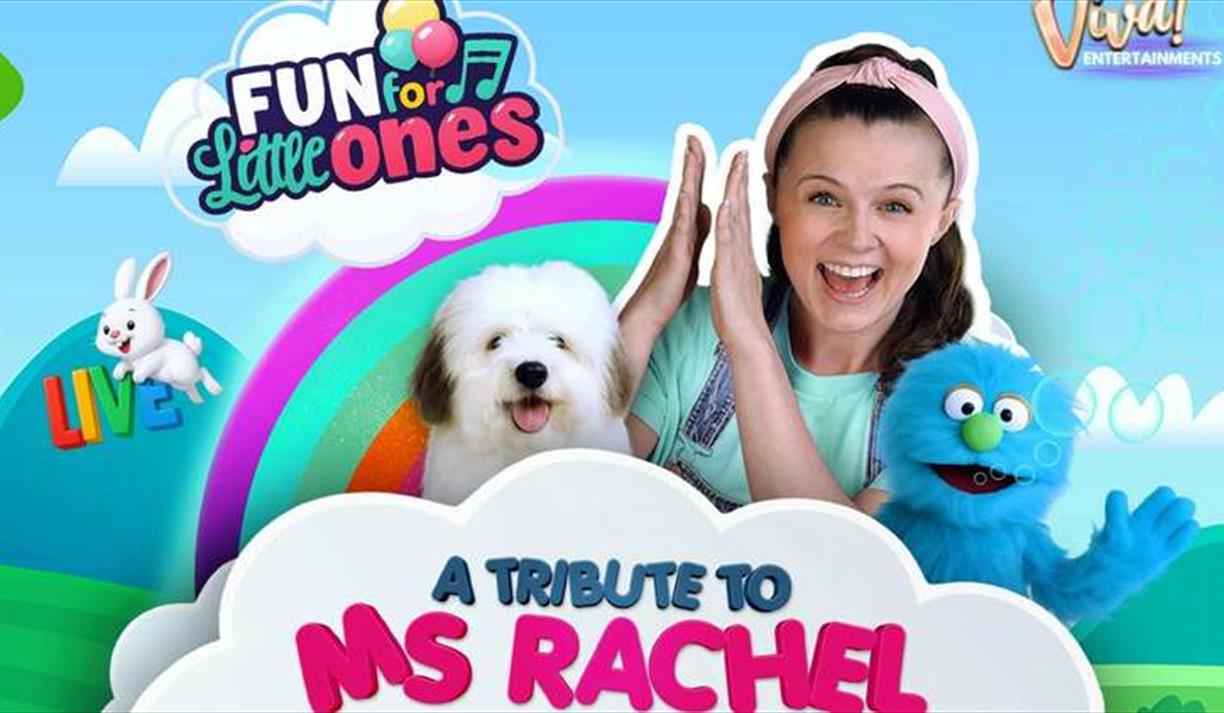 Fun for Little Ones - A Tribute to Ms Rachel