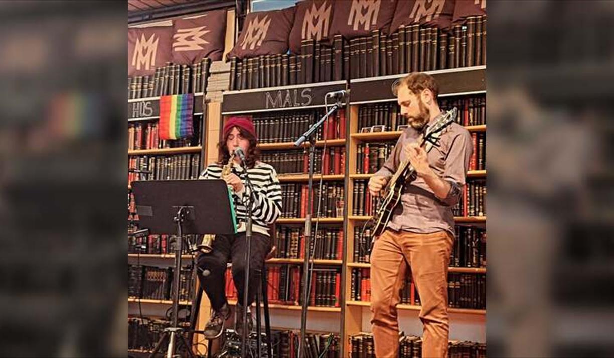 An Evening of Poetry and Jazz