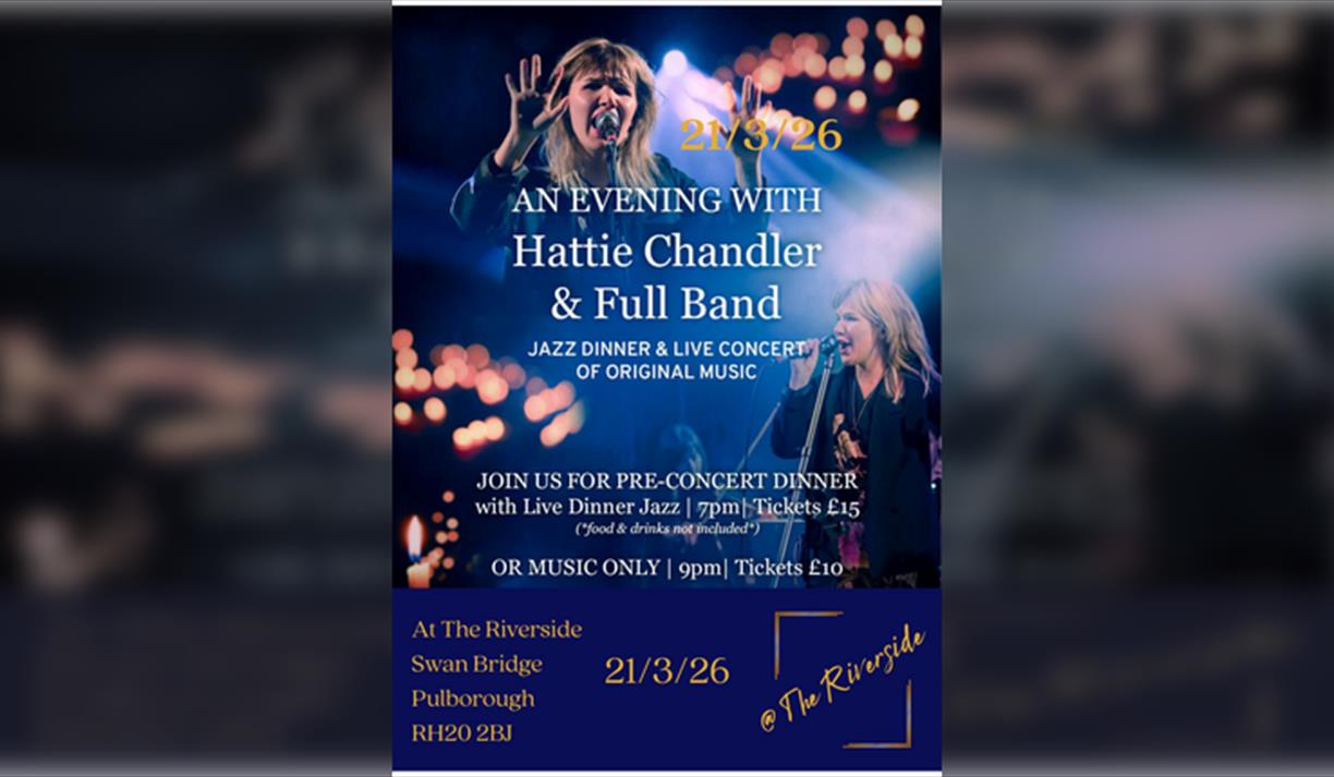 Americana, Jazz and Folk with Hattie Chandler and her full band!