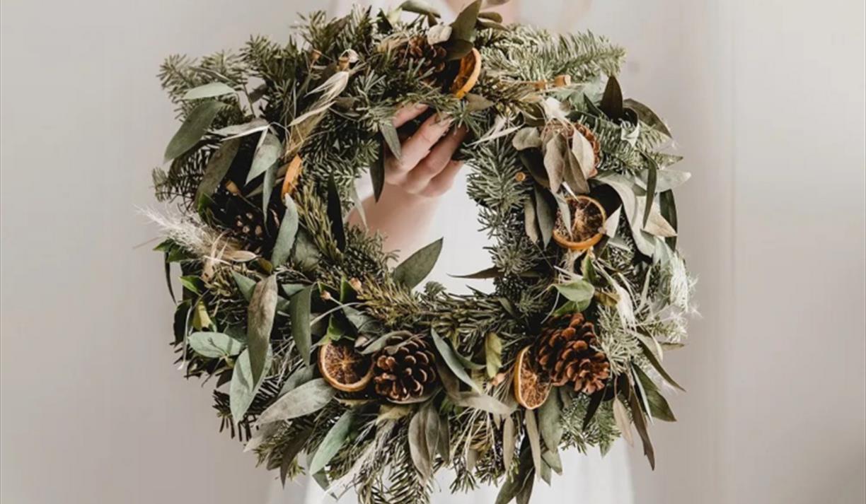 Christmas Wreath Making Workshop