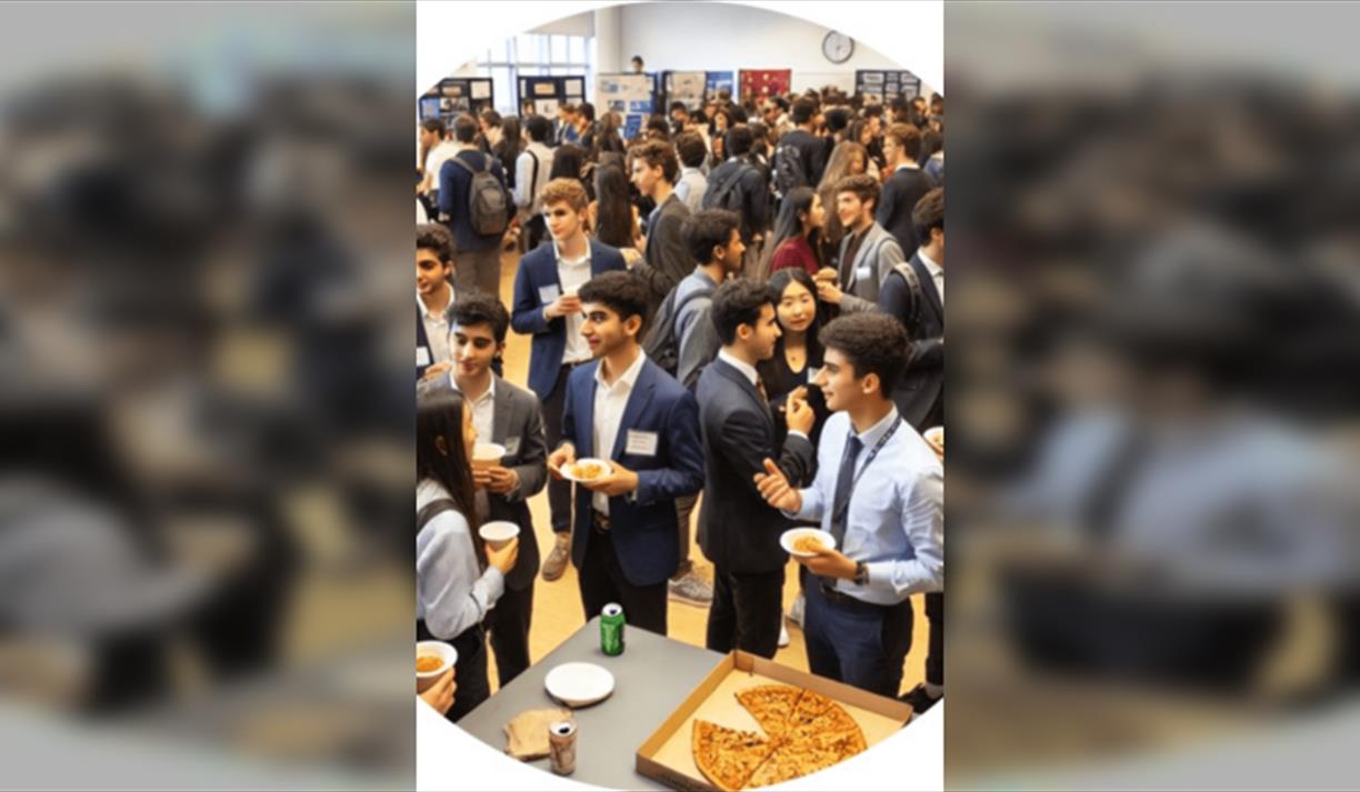 Professional Development and Pizza