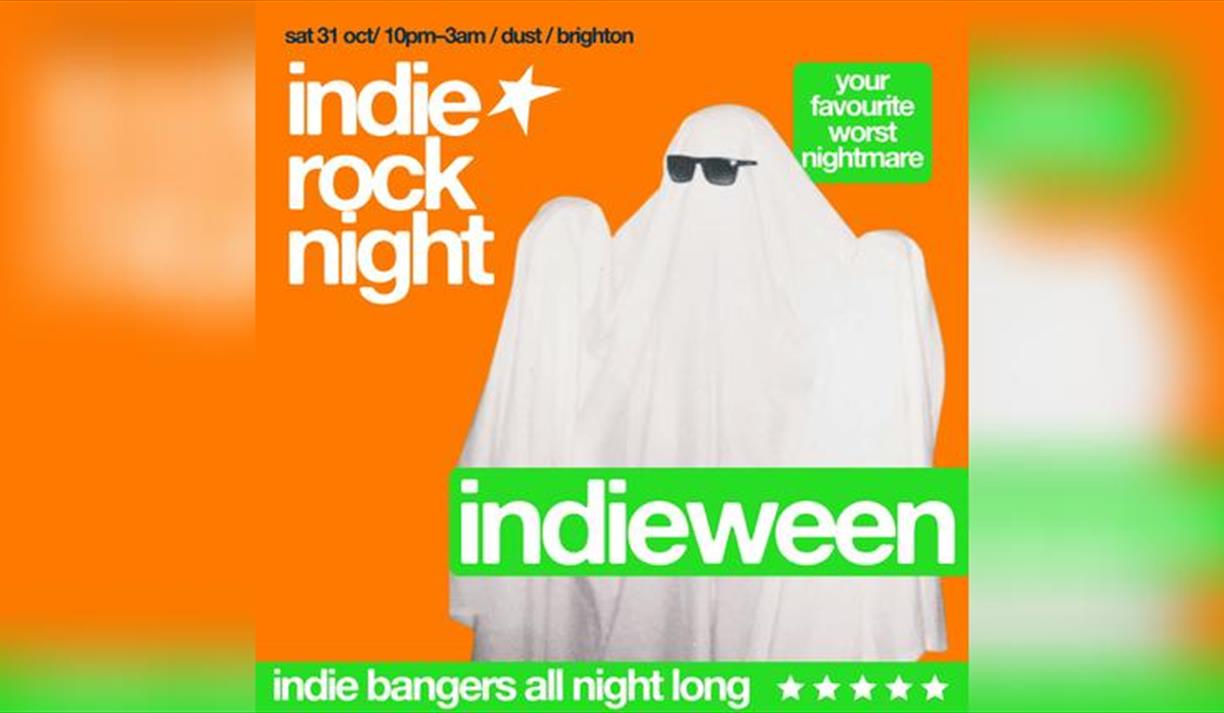 Indie Rock Night Indieween (Halloween Special)