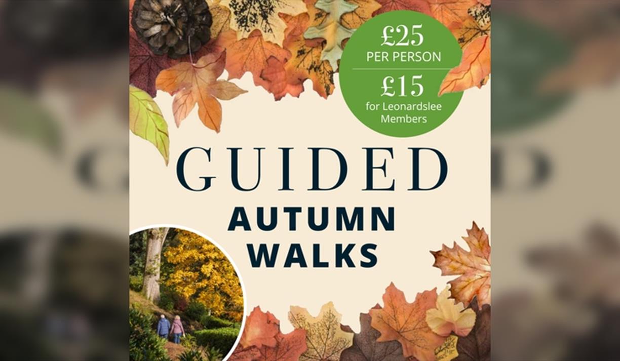 Autumn Guided Walks | Leonardslee Gardens