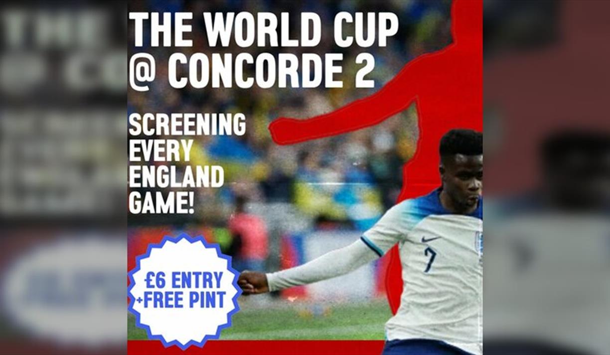 England Vs Ghana Screening