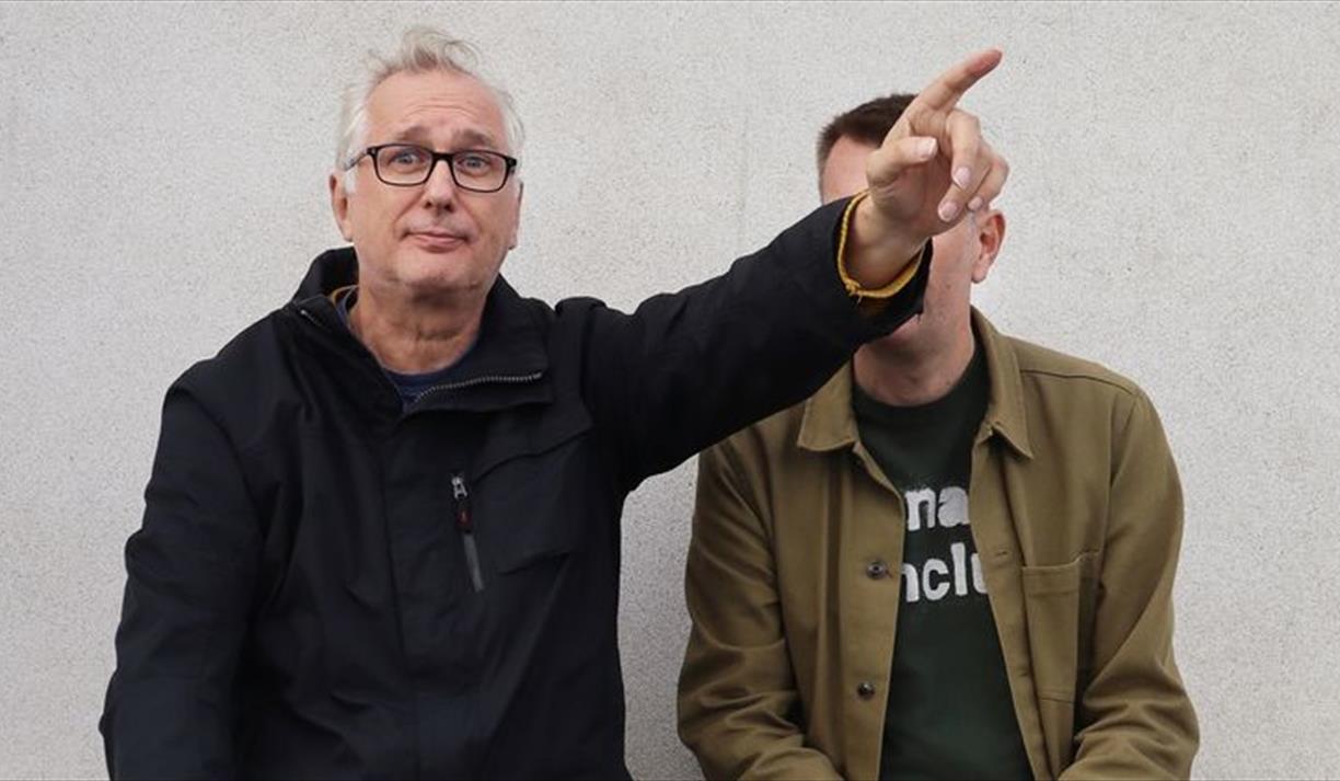 Brian Bilston & Henry Normal