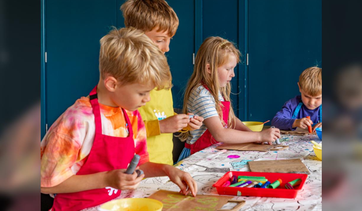 Children’s Spring Tote Bag Workshop