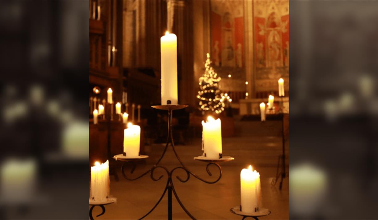 Choral Vespers with Benjamin Britten's'A Ceremony of Carols'