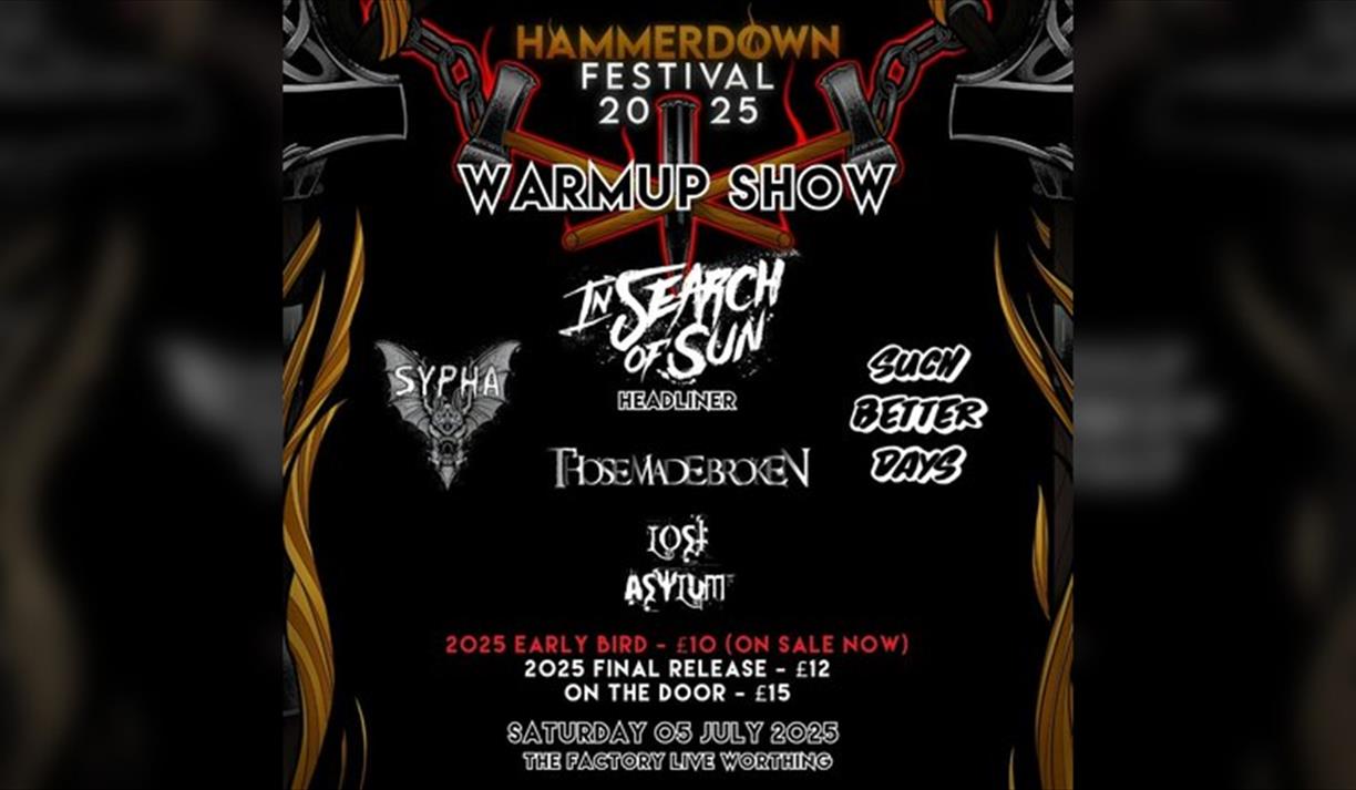 Hammerdown Festival Warm Up Show