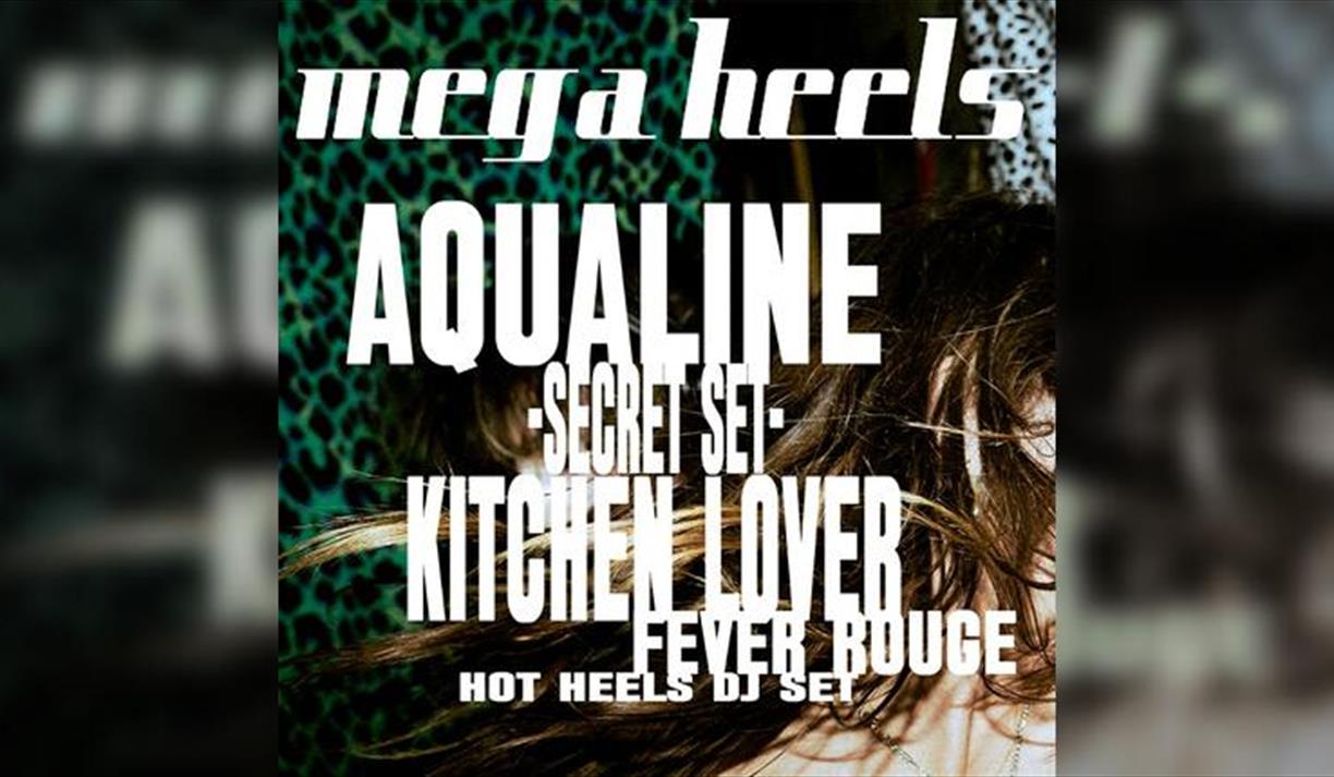 Mega Heels: Aqualine + More