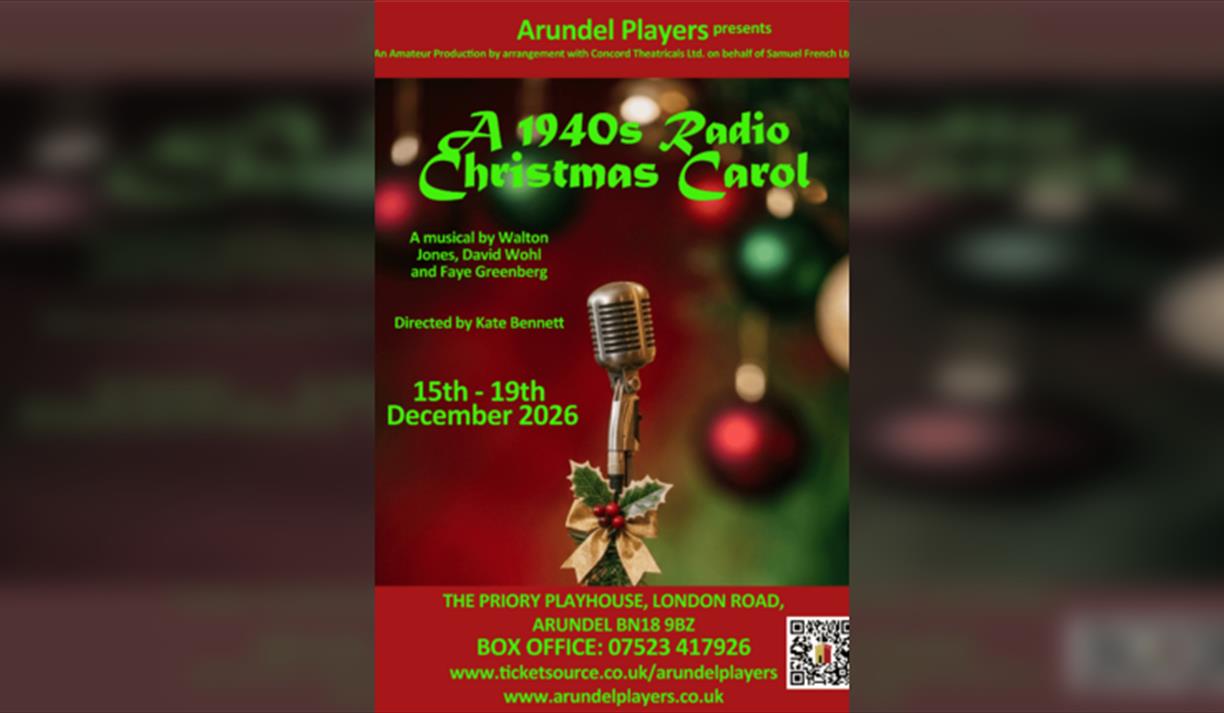 A 1940'S Radio Christmas Carol, Musical By Walton Jones, David Wohl And Faye Greenberg