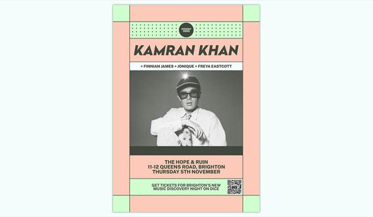 Kamran Khan + Finnian James + Jonique + More