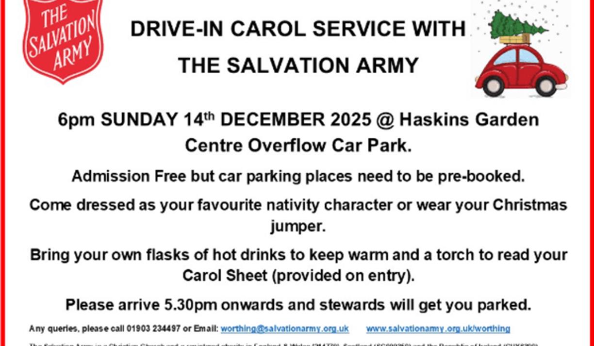 Drive-in Carol Service