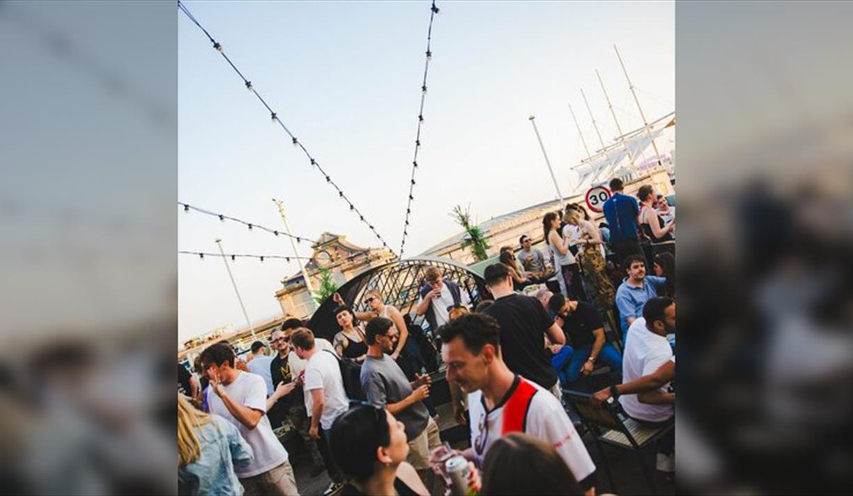 Free Entry - Disco, Funk & Soul Terrace Party